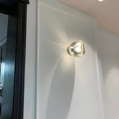 Lava Plug-in Wall Lamp - Adjustable Brightness & Modern Design