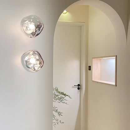 Lava Wall Lamp - Adjustable Brightness & Energy-Efficient LED Design