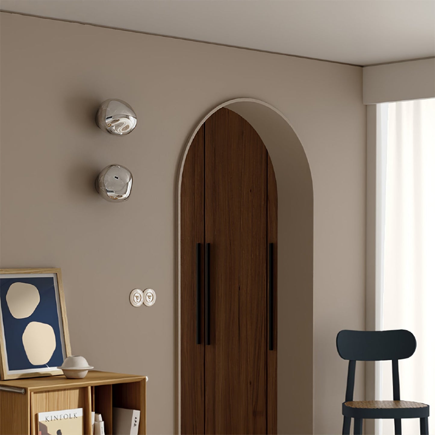 Lava Wall Lamp - Adjustable Brightness & Energy-Efficient LED Design