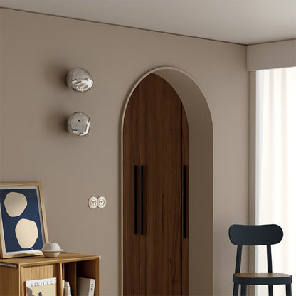 Lava Plug-in Wall Lamp - Adjustable Brightness & Modern Design