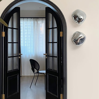 Lava Plug-in Wall Lamp - Adjustable Brightness & Modern Design