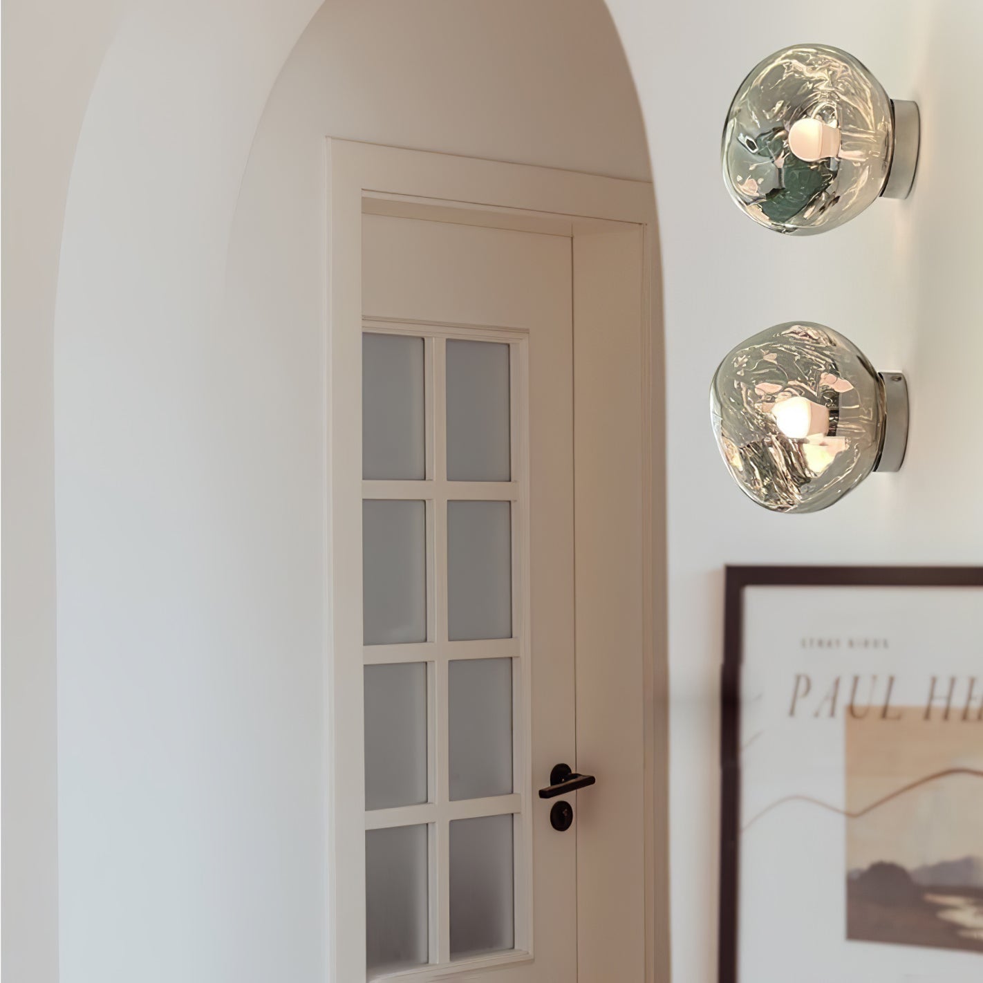 Lava Wall Lamp - Adjustable Brightness & Energy-Efficient LED Design