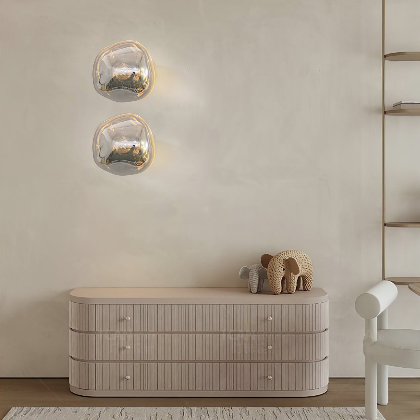 Lava Wall Lamp - Adjustable Brightness & Energy-Efficient LED Design