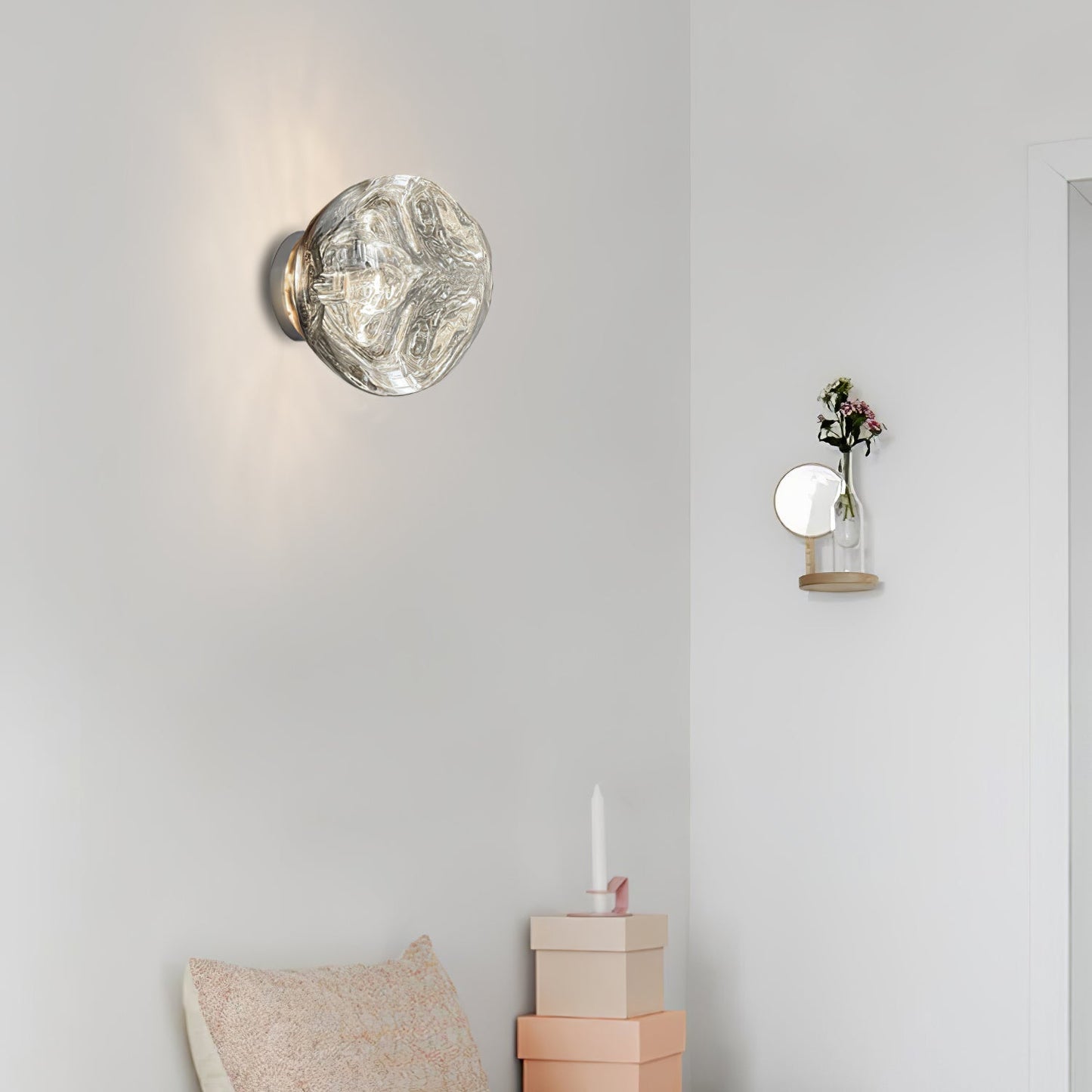 Lava Wall Lamp - Adjustable Brightness & Energy-Efficient LED Design