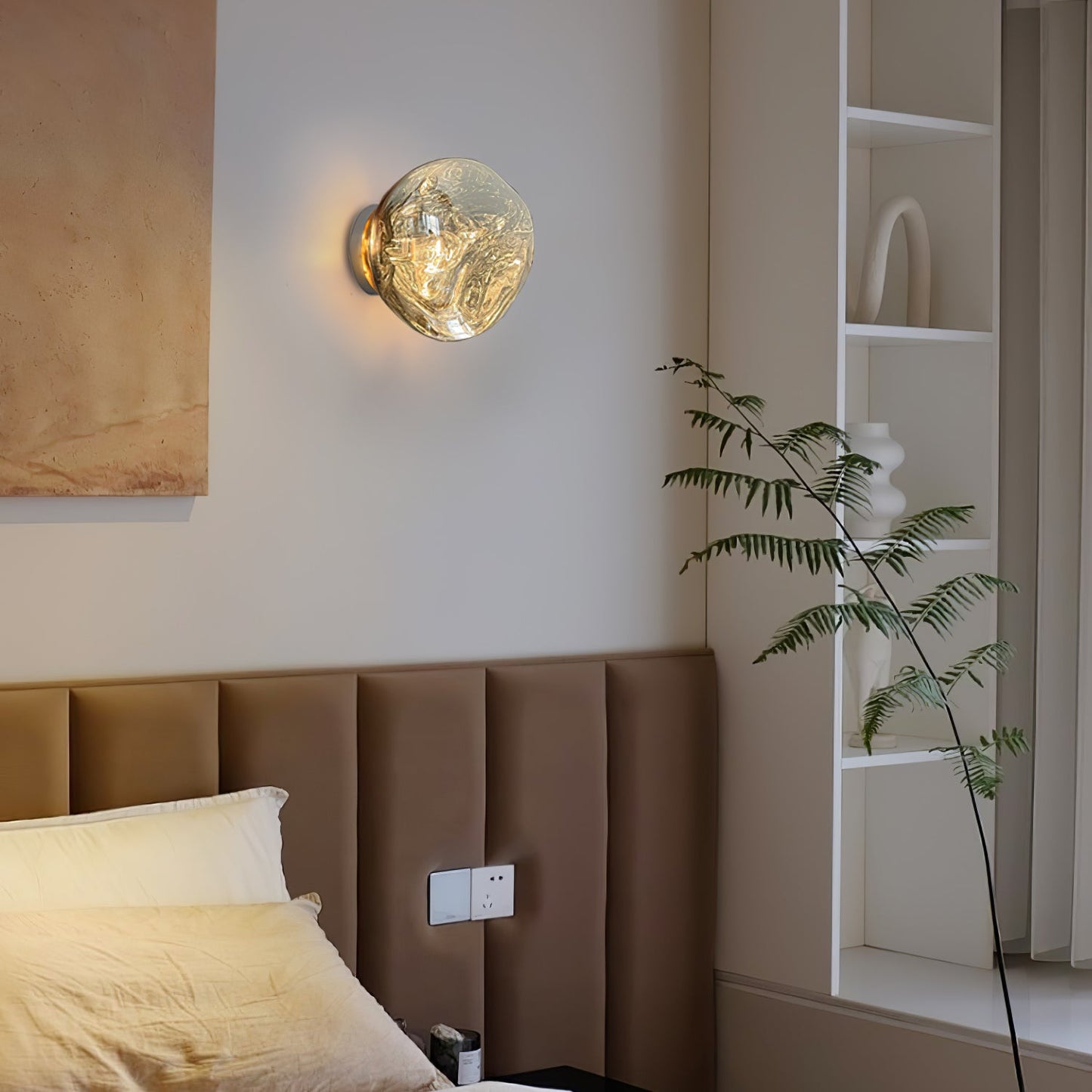 Lava Wall Lamp - Adjustable Brightness & Energy-Efficient LED Design