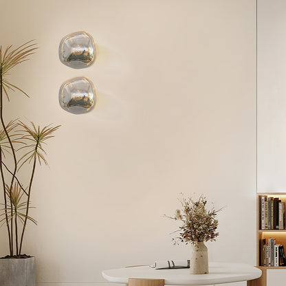 Lava Plug-in Wall Lamp - Adjustable Brightness & Modern Design