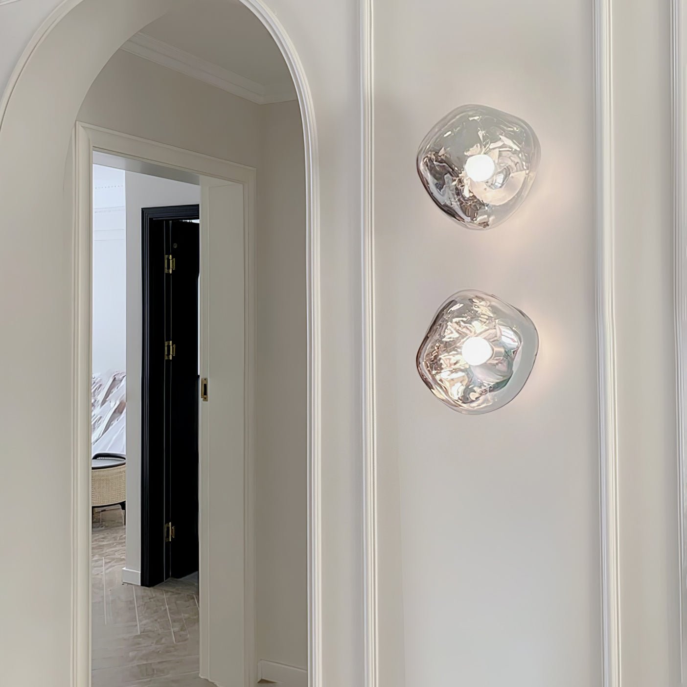 Lava Wall Lamp - Adjustable Brightness & Energy-Efficient LED Design