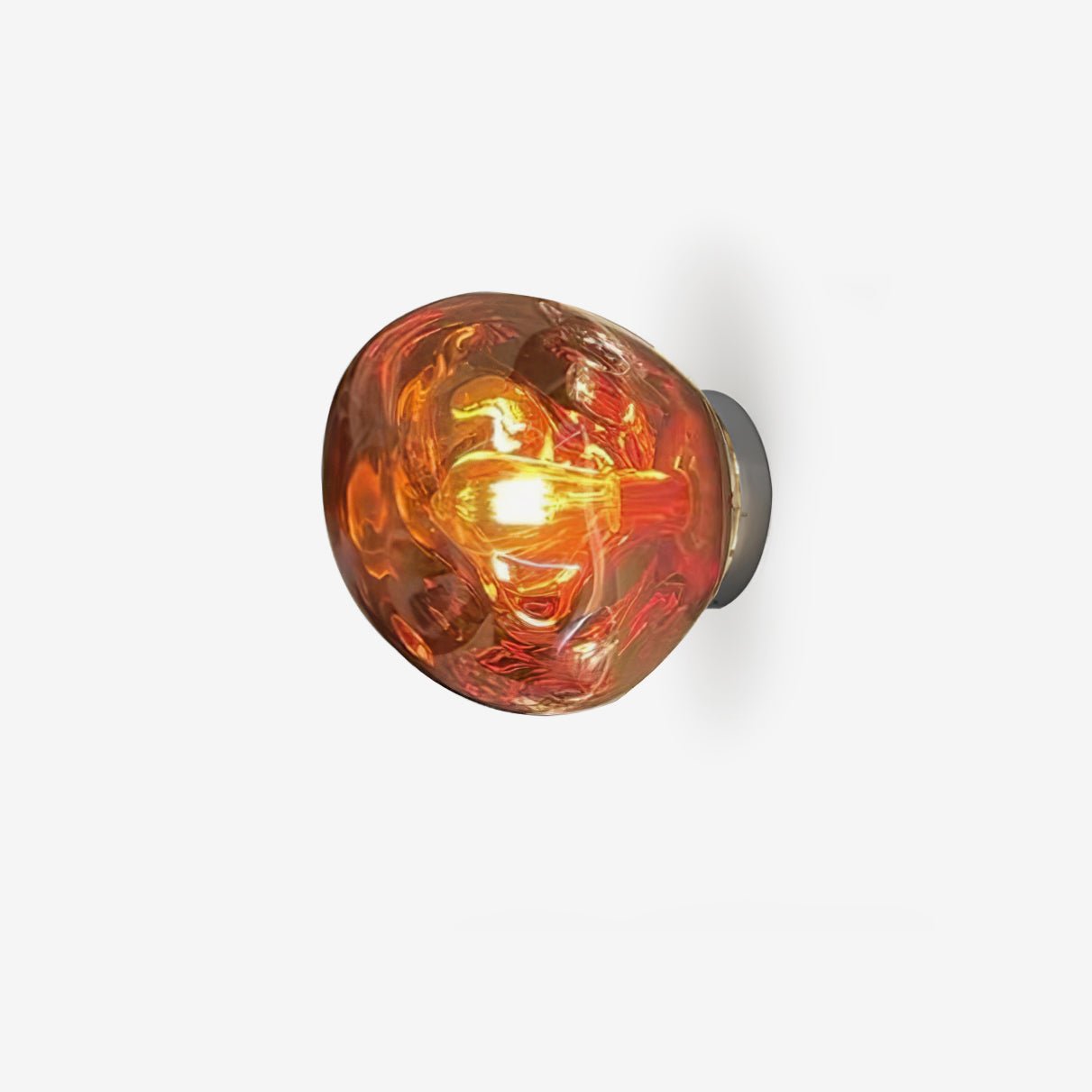 Lava Wall Lamp - Adjustable Brightness & Energy-Efficient LED Design