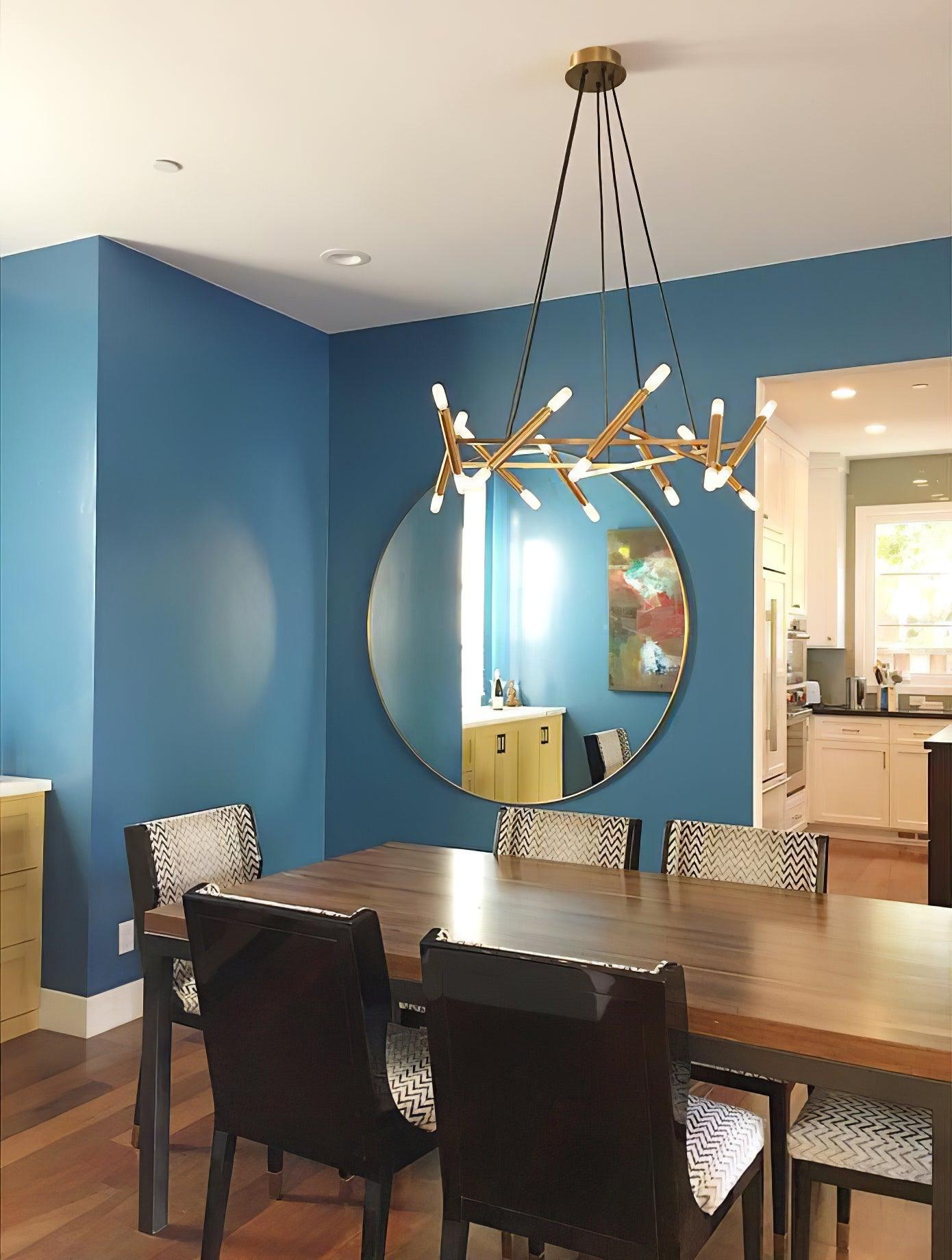 Le Diamant Crystal Chandelier - Elegant Design, Dimmable LED Lights