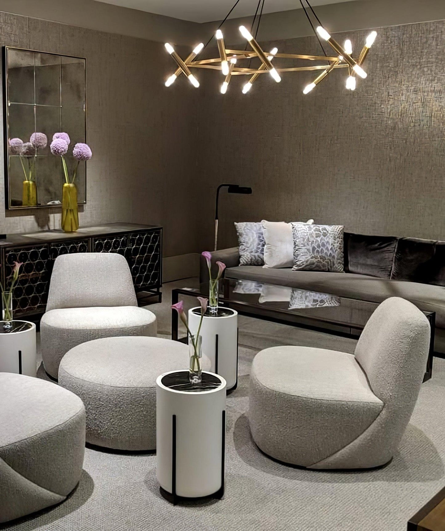 Le Diamant Crystal Chandelier - Elegant Design, Dimmable LED Lights