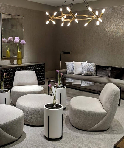 Le Diamant Crystal Chandelier - Elegant Design, Dimmable LED Lights