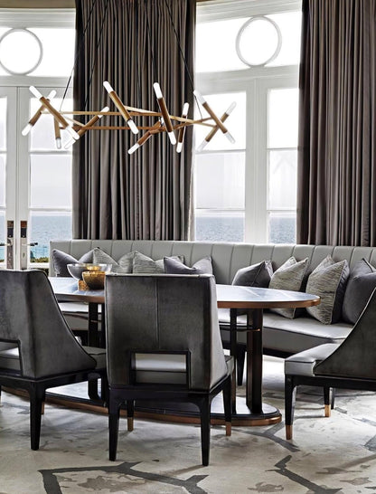 Le Diamant Crystal Chandelier - Elegant Design, Dimmable LED Lights