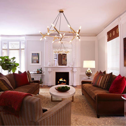 Le Diamant Crystal Chandelier - Elegant Design, Dimmable LED Lights