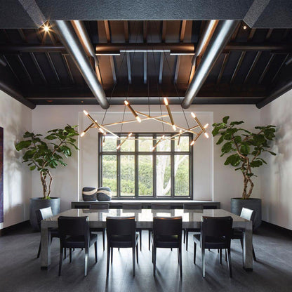 Le Diamant Crystal Chandelier - Elegant Design, Dimmable LED Lights