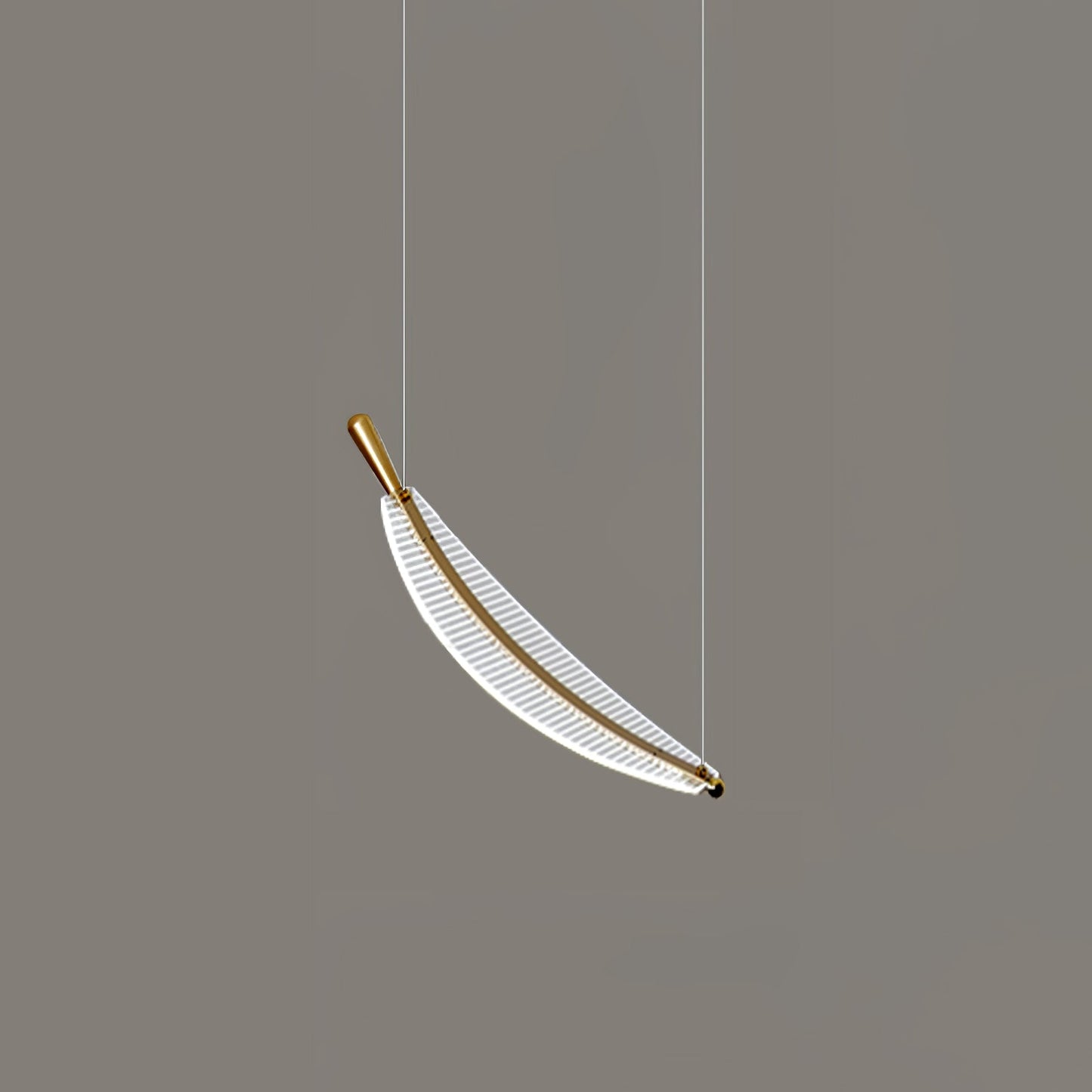 Modern Leaf LED Chandelier - Dimmable, Energy-Efficient Lighting