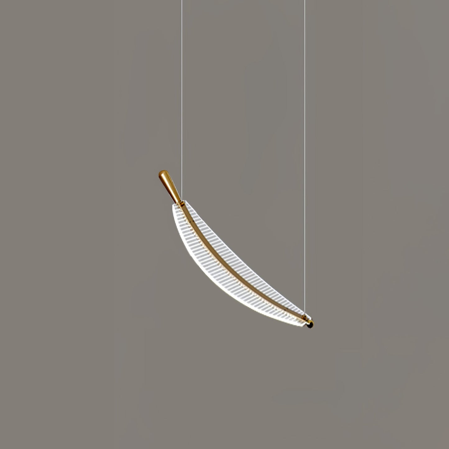 Modern Leaf LED Chandelier - Dimmable, Energy-Efficient Lighting
