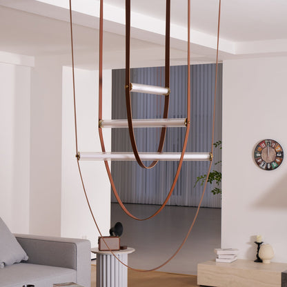 Tracer Belt Pendant Lamp - Adjustable Height, Energy-Efficient LED