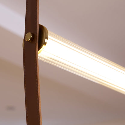 Tracer Belt Pendant Lamp - Adjustable Height, Energy-Efficient LED