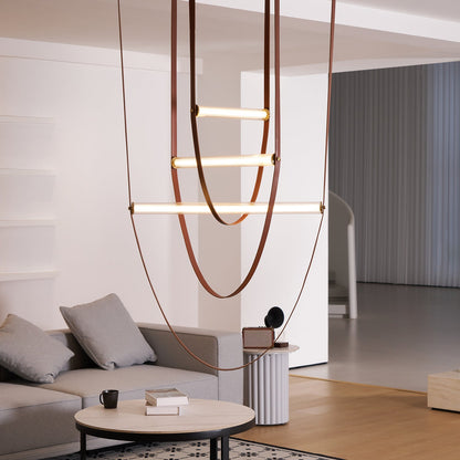Tracer Belt Pendant Lamp - Adjustable Height, Energy-Efficient LED
