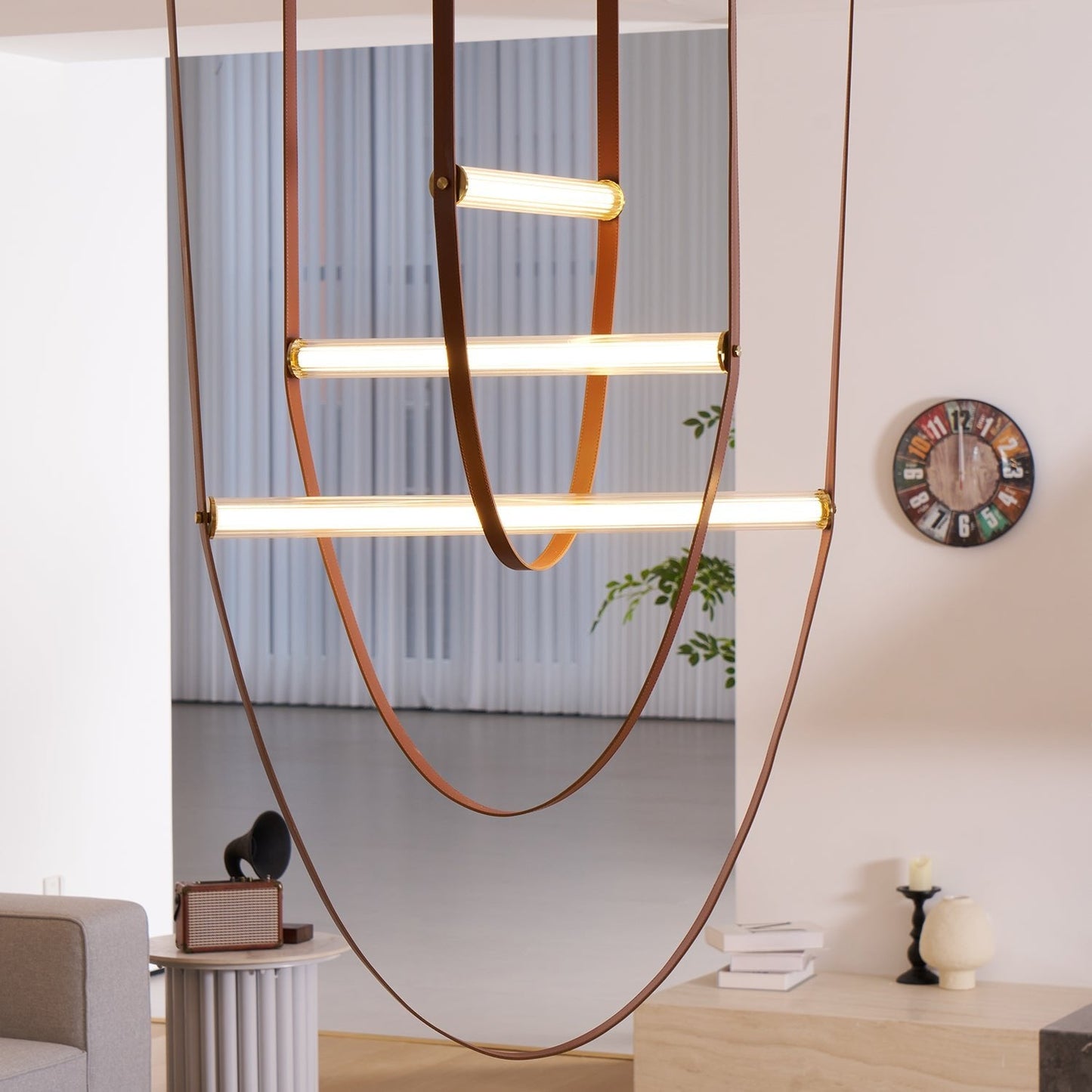 Tracer Belt Pendant Lamp - Adjustable Height, Energy-Efficient LED