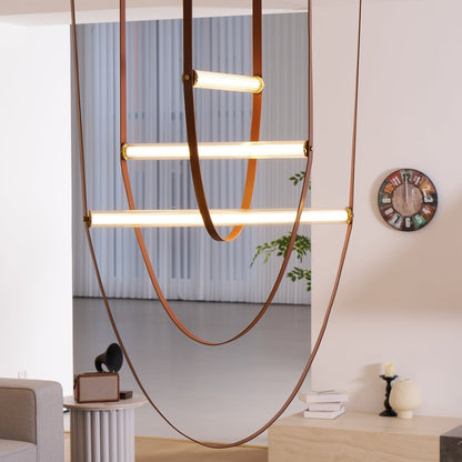 Tracer Belt Pendant Lamp - Adjustable Height, Energy-Efficient LED