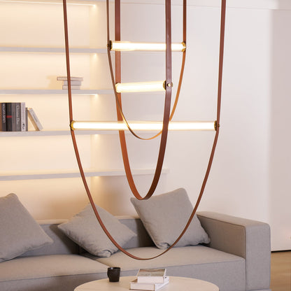 Tracer Belt Pendant Lamp - Adjustable Height, Energy-Efficient LED