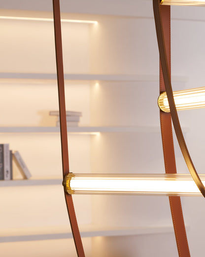 Tracer Belt Pendant Lamp - Adjustable Height, Energy-Efficient LED