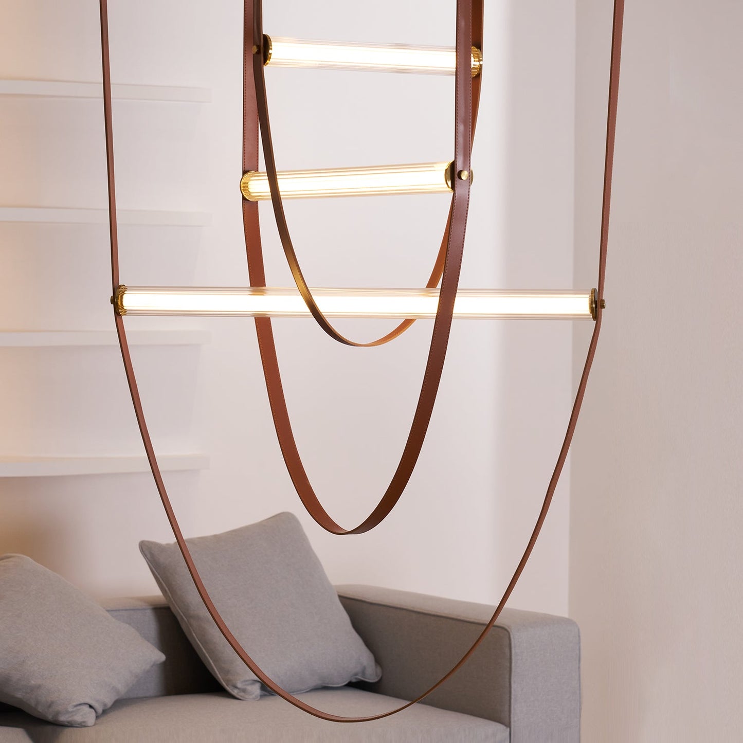 Tracer Belt Pendant Lamp - Adjustable Height, Energy-Efficient LED