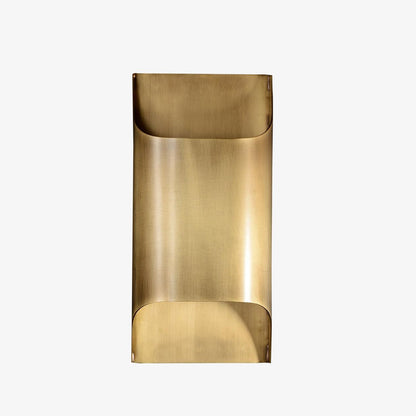 Leclerc Brass Wall Lamp - Elegant Design, Adjustable Light Direction