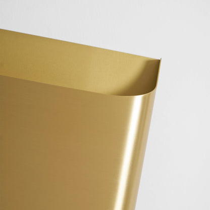 Leclerc Brass Wall Lamp - Elegant Design, Adjustable Light Direction