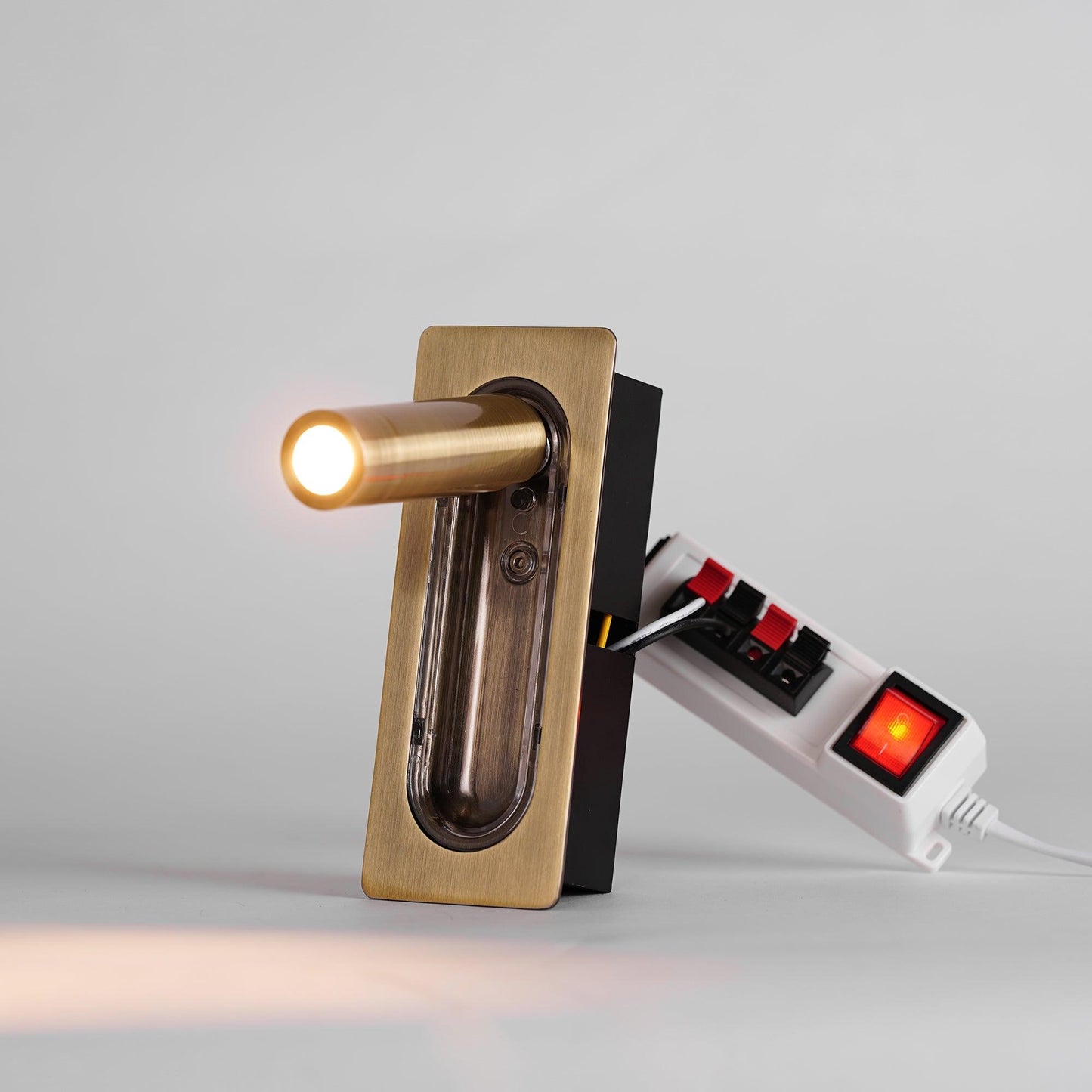 OmniLux Adjustable LED Reading Lamp with Touch Control & Dimming