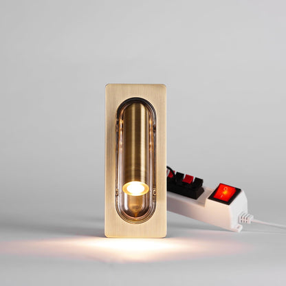 OmniLux Adjustable LED Reading Lamp with Touch Control & Dimming