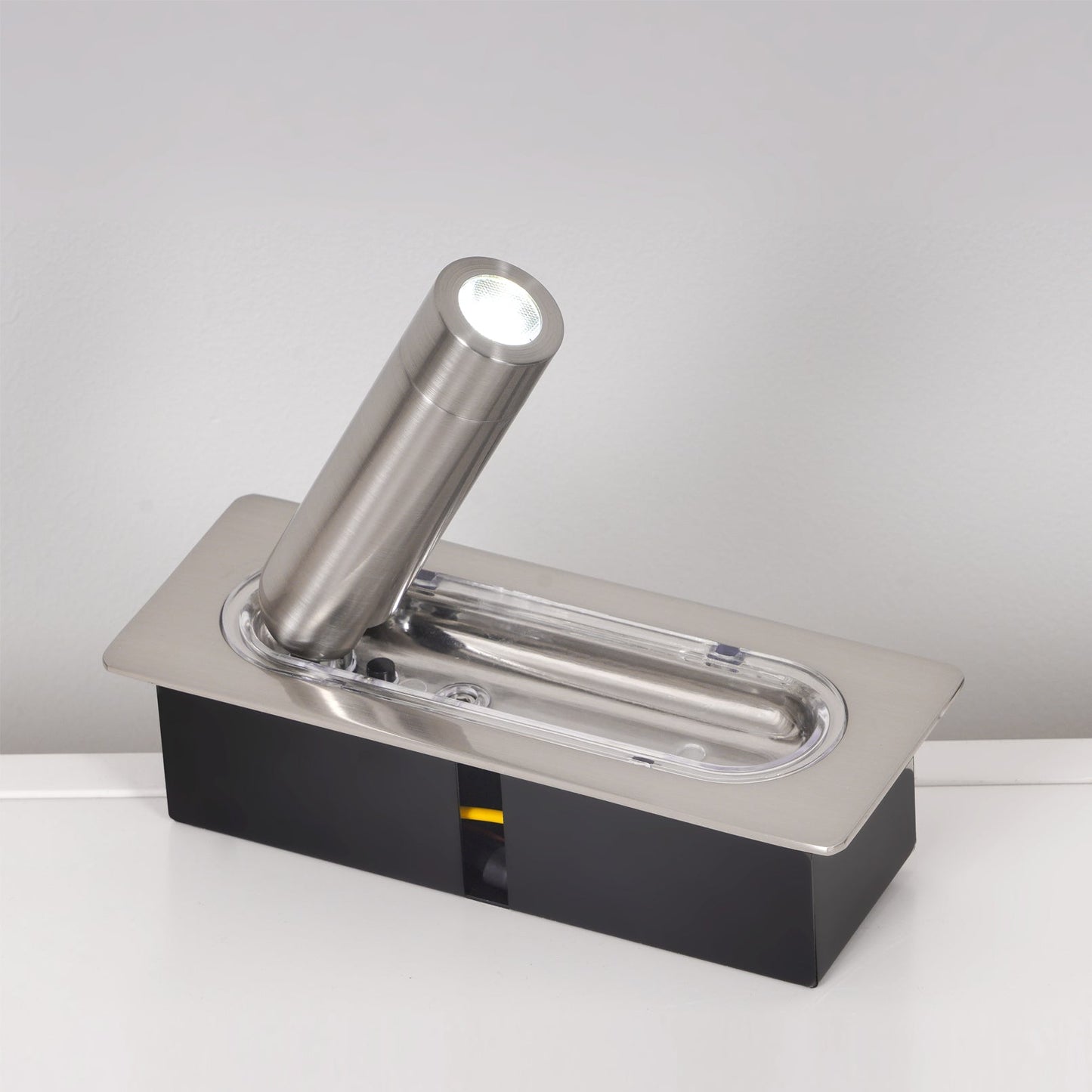 OmniLux Adjustable LED Reading Lamp with Touch Control & Dimming