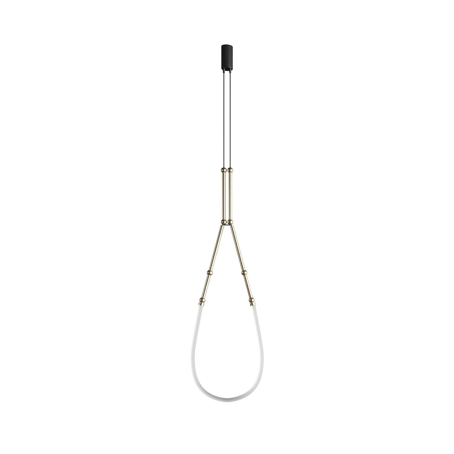 Leda Crystal Chandelier - Elegant Lighting with Dimmable Functionality