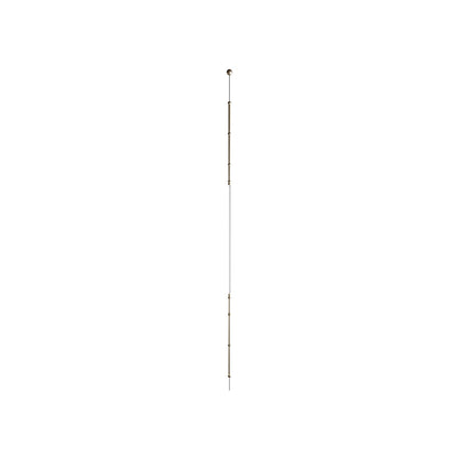Leda Crystal Chandelier - Elegant Lighting with Dimmable Functionality