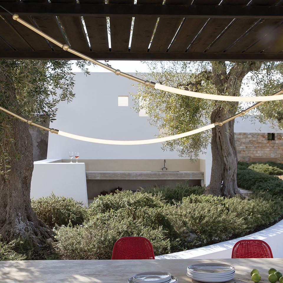 Leda Crystal Chandelier - Elegant Lighting with Dimmable Functionality