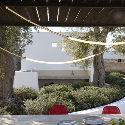 Leda Crystal Chandelier - Elegant Lighting with Dimmable Functionality