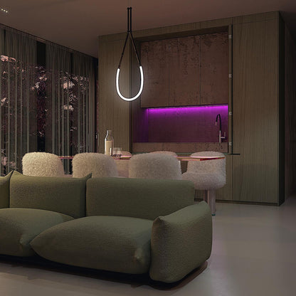 Leda Crystal Chandelier - Elegant Lighting with Dimmable Functionality