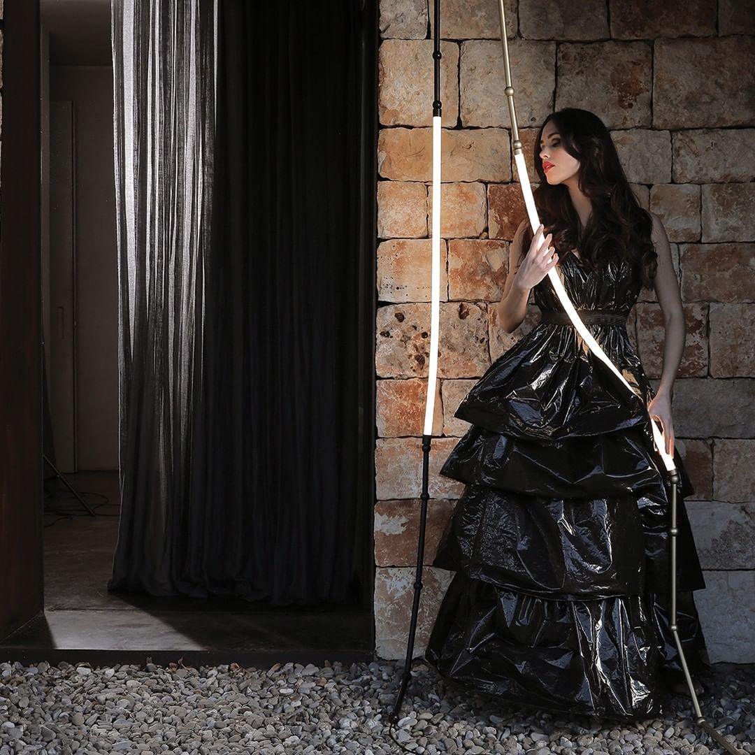 Leda Crystal Chandelier - Elegant Lighting with Dimmable Functionality