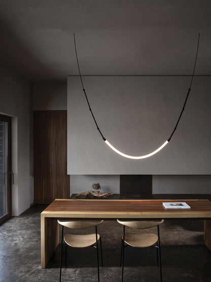 Leda Crystal Chandelier - Elegant Lighting with Dimmable Functionality