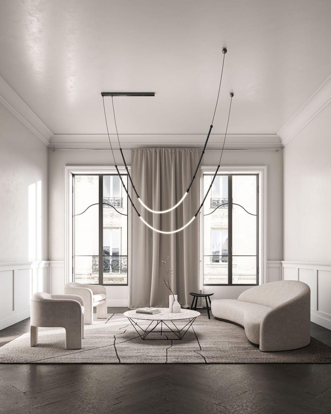 Leda Crystal Chandelier - Elegant Lighting with Dimmable Functionality