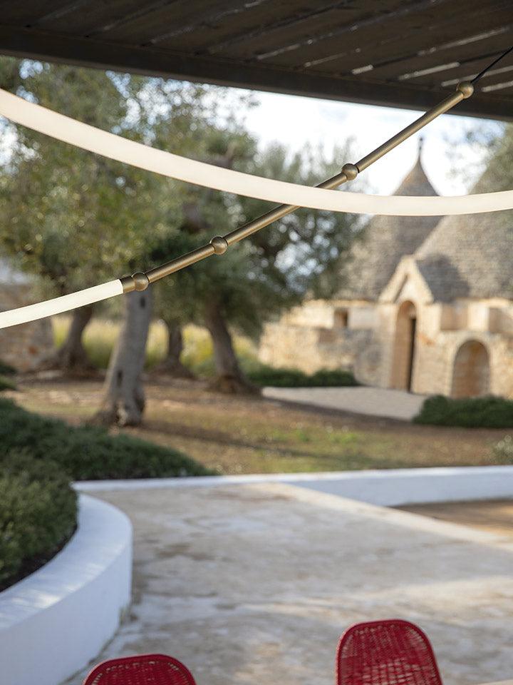 Leda Crystal Chandelier - Elegant Lighting with Dimmable Functionality