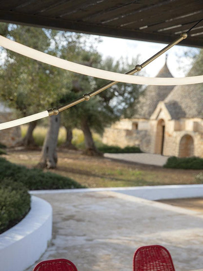 Leda Crystal Chandelier - Elegant Lighting with Dimmable Functionality