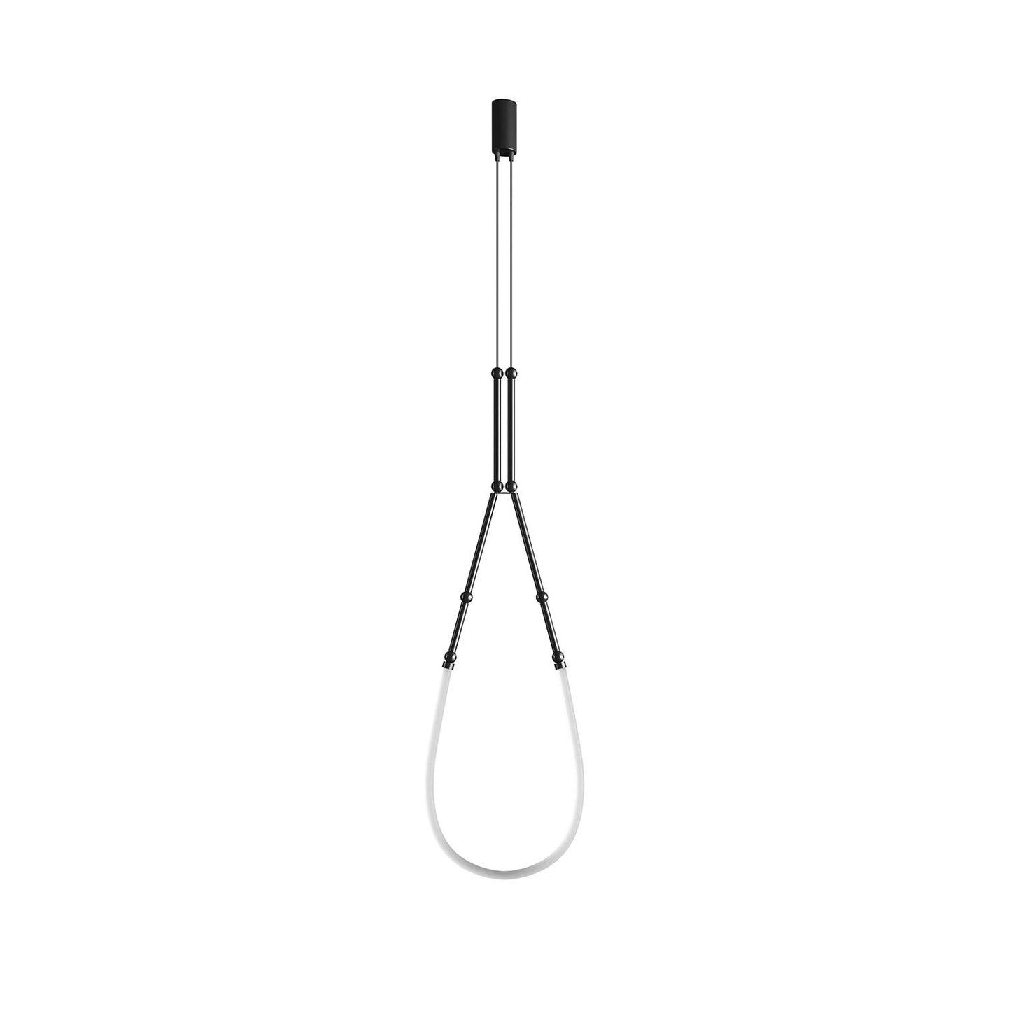 Leda Crystal Chandelier - Elegant Lighting with Dimmable Functionality