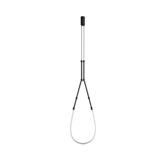 Leda Crystal Chandelier - Elegant Lighting with Dimmable Functionality