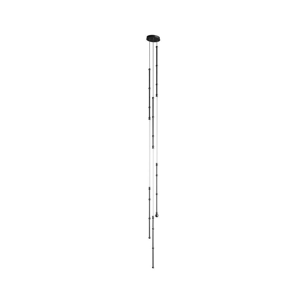 Leda Crystal Chandelier - Elegant Lighting with Dimmable Functionality