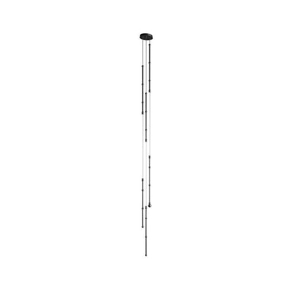 Leda Crystal Chandelier - Elegant Lighting with Dimmable Functionality