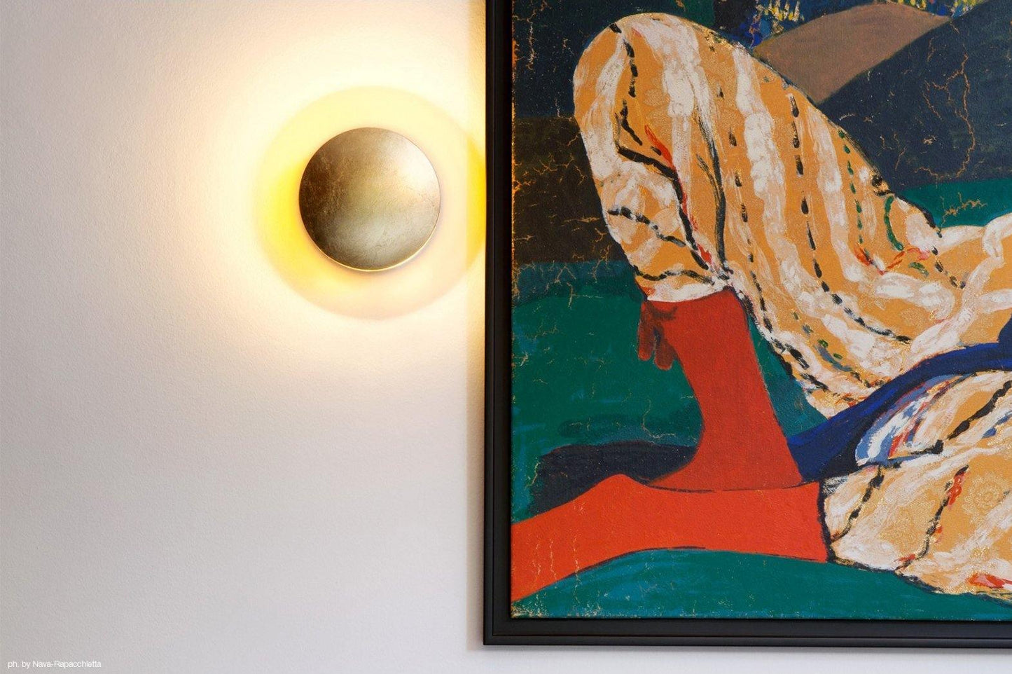 Giorgio Modern Wall Lamp – Adjustable Angle, Energy-Efficient LED