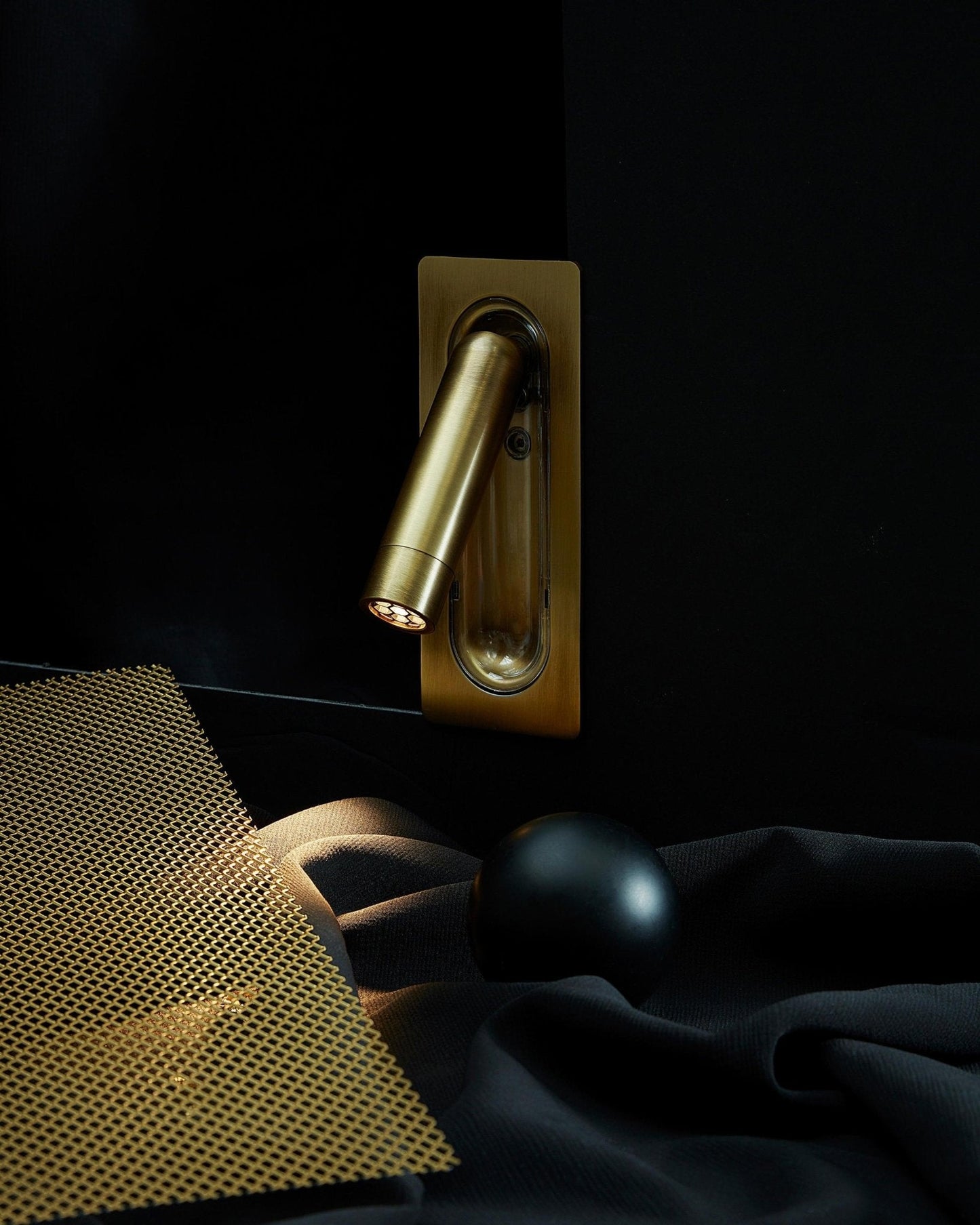 OmniLux Adjustable LED Reading Lamp with Touch Control & Dimming