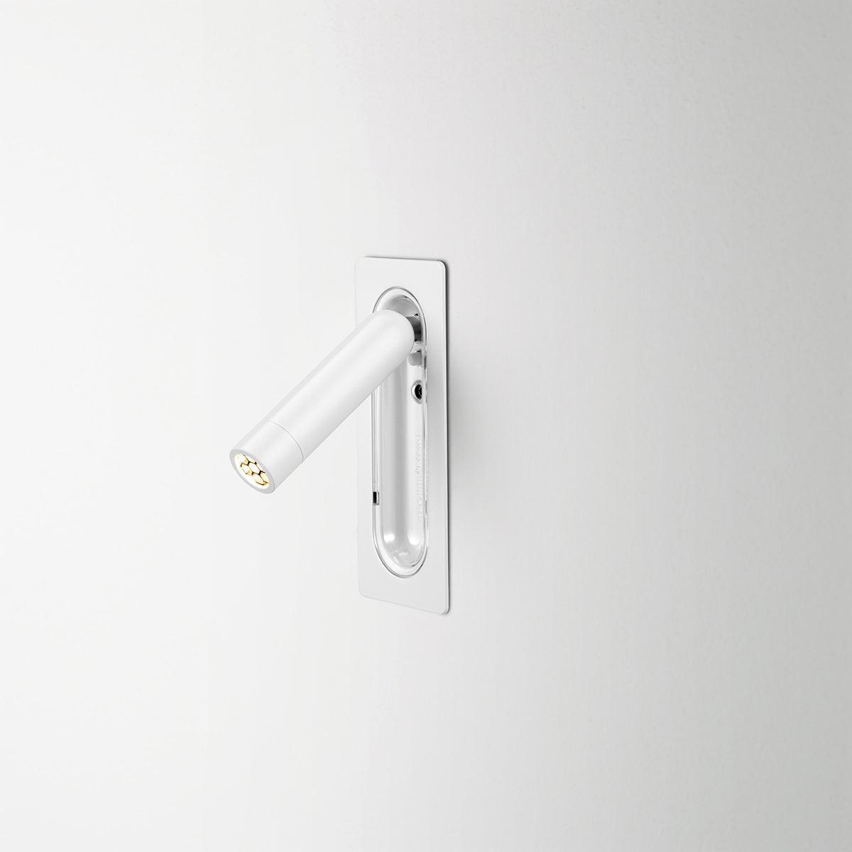 OmniLux Adjustable LED Reading Lamp with Touch Control & Dimming